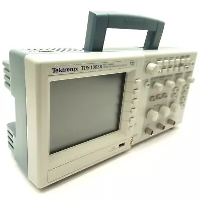 Buy Tektronix TDS 1002B Digital Storage Oscilloscope 2-Channel 60MHz 1GSa/s 100-240V • 500$