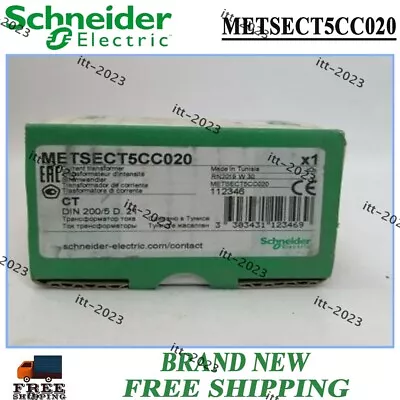 Buy New | Schneider Electric | METSECT5CC020 | CURRENT TRANSFORMER DIN 200/5 • 93.99$