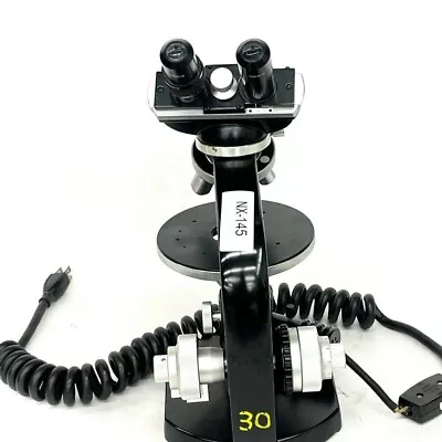 Buy Nikon 72960 Compound Binocular Microscope W/ Illuminating Lamp Attachment Japan • 159.97$