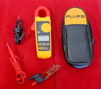 Buy Fluke 324 True-RMS Digital Clamp Meter • 149.36$