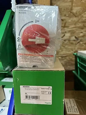 Buy Schneider Electric MD3304X Motor Disconnect Switch 3 Pole 30 A 4X (NEW) • 73.51$