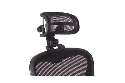 Buy Headrest Herman Miller Aeron Chair H3 Classic Carbon Mesh Match Adjust Comfort • 192.98$