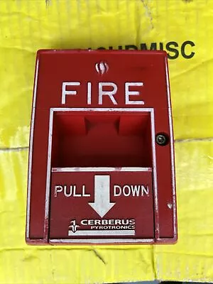 Buy Cerberus Pyrotronics Siemens MS-51 Non-Coded Fire Alarm Pull Station 52P5 • 19.99$