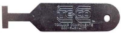 Buy T-Slot Cleaner Milling Machine Chips For Slots Drill Press USA - TE-CO 50101 S1 • 3.50$
