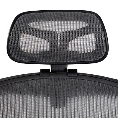 Buy New Headrest For Herman Miller Classic And Remastered Aeron Office Chair Black • 89.99$