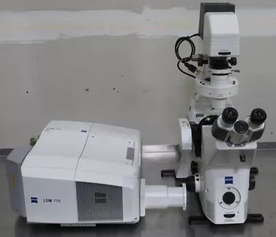 Buy T192915 Zeiss LSM 710 Confocal Microscope System W/ Axio Observer Z1 Body • 5,000$