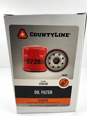 Buy NEW In The BOX- CountyLine Kubota Engine Oil Filter TSC SKU# 1298384 • 17.99$