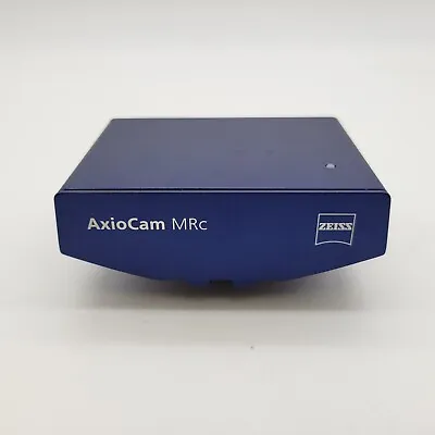 Buy Zeiss Microscope Camera AxioCam MRc Rev 1.2 Bad Filter See Description • 25$