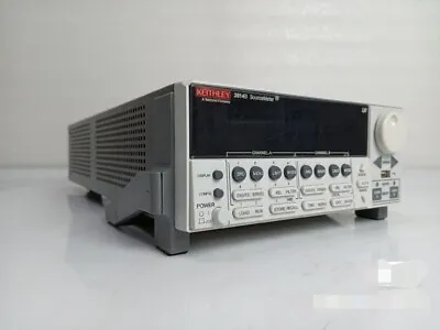 Buy Keithley 2614B Two-channel System SourceMeter (SMU) Digit DMM USED #L • 6,936.97$