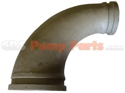 Buy Concrete Pump Parts 5  * 3  X 90 Degree Reducing Bend Elbow • 155.60$
