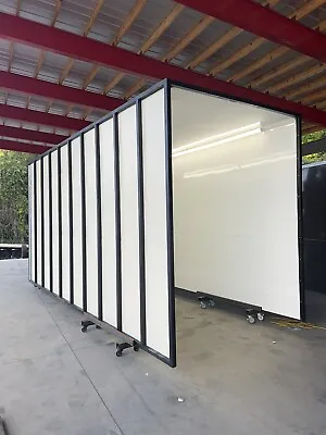 Buy 8x8x16 Powder Coating Spray Booth Paint Booth  . • 9,500$
