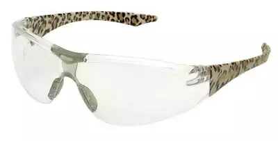 Buy Elvex Delta Plus Avion Safety Glasses Clear, Leopard Temples, Ballistic Z87.1 • 9.95$