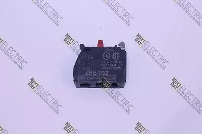 Buy Telemecanique, ZBE-102, Push Button Switch Contact Block • 12.50$