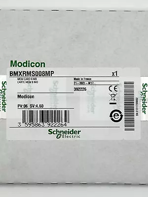 Buy Schneider Electric BMXRMS008MP Modicon Memory Card 8 MB For M340 - Brand New • 220$
