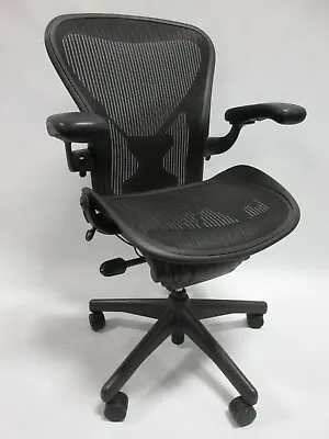 Buy Herman Miller Aeron Chairs - Size B Fully Adjustable Posture-Fit • 619.95$