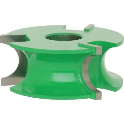 Buy Grizzly C2055 Shaper Cutter - 3/4  Bead, 3/4  Bore • 57.95$