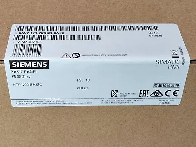 Buy 1PC New In Box Siemens 6AV2123-2MB03-0AX0 Touch Screen 6AV2 123-2MB03-0AX0 • 650$