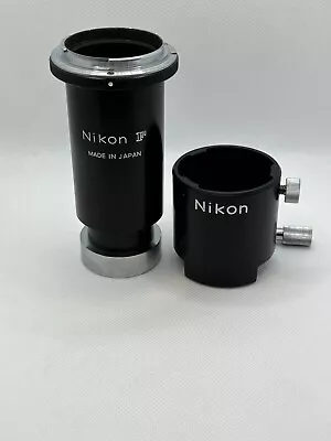 Buy Nikon F Microscope Camera Adapter Kit • 99$