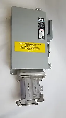 Buy Siemens F352H-CH Series B Type12 W Welder Connector. 60A 600V DISCONNECT SWITCH • 799$