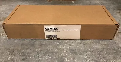 Buy SIEMENS 550-495P Programmable BACnet Terminal Equipment Controller Sealed Box • 140$