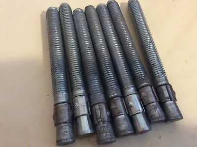 Buy Lot Of 7 Concrete Wedge Anchor Bolts 5/8 X 6 No Nuts Or Washers • 29.50$