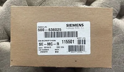 Buy SIEMENS SE-MC-R SPEAKER STROBE P/N: 500-636025 (New In Box) • 69.99$