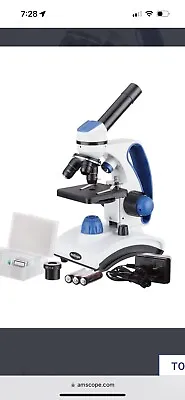 Buy Amscope Microscope 2121124 • 30$