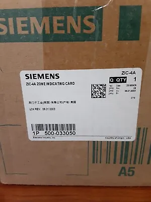 Buy Siemens ZIC-4A • 835$