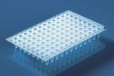 Buy Brandtech QPCR Plate 96 Wells Non-skirted Std Profile Clear 50 Plates • 260$