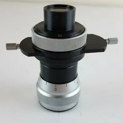 Buy Carl Zeiss Beam Splitter Microscope Camera Mount Adapter Photo Tube 4258436 • 99.92$