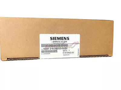 Buy 1PC New Siemens PLC 6ES7 216-2BD23-0XB0 6ES7216-2BD23-0XB0 • 219.30$