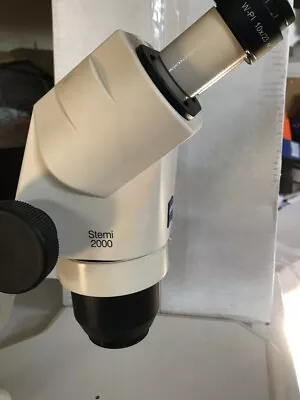 Buy 2 ZEISS Stemi 2000 Microscope • 2,400$