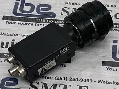Buy Sony CCD Video Cam Module W/ Lens - XC-73 - HF35A-2M1 W/Warranty • 94$