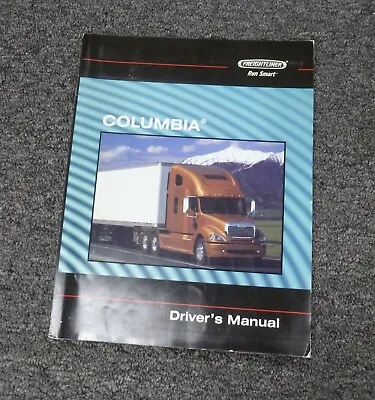 Buy 2016 Freightliner Columbia CL112 CL120 Truck Owner Operator Maintenance Manual • 102.05$