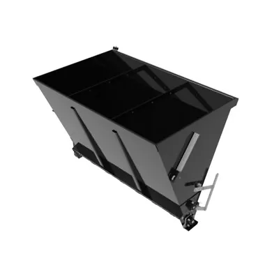 Buy Landy Attachments Skid Steer Hydraulic Salt Spreader For Tractor Front Loader • 2,887.86$
