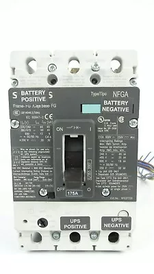 Buy Siemens NFG-3 NFG3F250 / CFT3B175 175A 3-Pole Circuit Breaker  • 199.99$