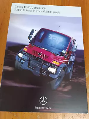 Buy Brochure Unimog U300 400 500 Language: D Tractor Brochure 6 • 8.44$