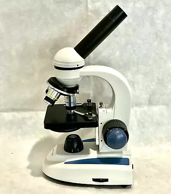 Buy AmScope M158C 40X-1000X Metal Frame Student Microscope Glass Optics • 49.50$