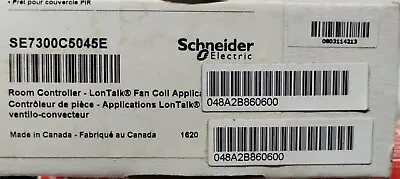 Buy New Sealed Box | Schneider Electric | SER7300A5045E | ROOM CONTROLLER • 99.99$