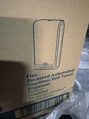 Buy Flex Recessed Automated Touchless Roll Towel Dispenser. New In Box • 125$
