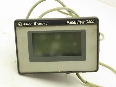 Buy Allen Bradley 2711C-T3M PanelView C300 Touchscreen Interface 24VDC 5W • 349.99$