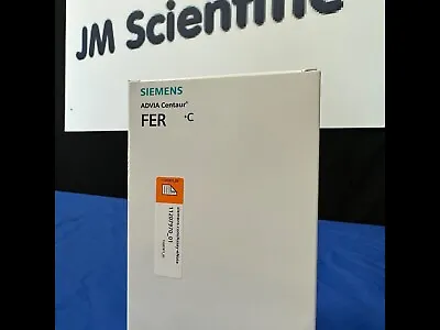Buy Siemens Centaur Ferritin With Calibrator (250 Tests/Kit) [SMN #. 10309969] • 191$