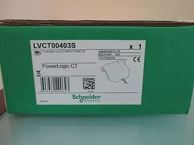 Buy Schneider LVCT00403S PowerLogic CT Split Core Current Transformer - NEW • 69.92$