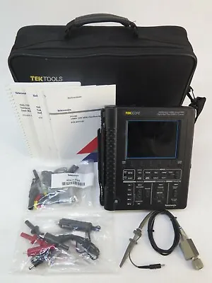 Buy Tektronix Tekscope THS720 STD Auto Ranging 100MHz Scope DMM Oscilloscope W/ Case • 699.95$