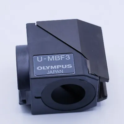 Buy Olympus U-MBFL3 Reflected Light Brightfield Mirror Cube Module For BX Microscope • 249$