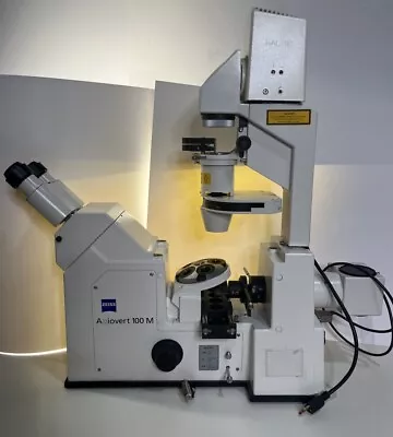 Buy 🔥 Zeiss Axiovert 100 M Zeiss   Microscope • 2,700$