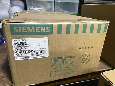 Buy Siemens NMX3B800 3p 600v 800a 35k Type NMG Circuit Breaker NEW IN BOX • 2,895$