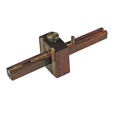 Buy 9  230mm Mortice Marking Gauge Heavy Duty Carpenter Woodworking Tool Brass Screw • 23.45$