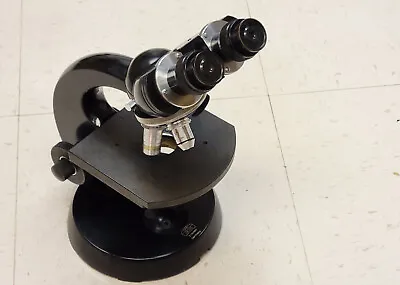 Buy Vintage Carl Zeiss Binocular Microscope - Jena, Germany • 109$
