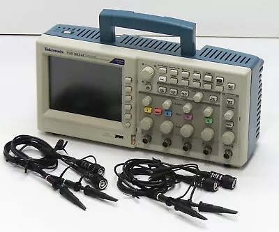 Buy Tektronix TDS 2024C 4 Channel 200MHz Digital Oscilloscope Used • 1,024$